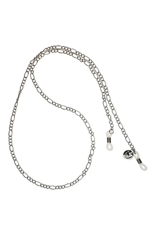 Corrente de óculos - Prateado