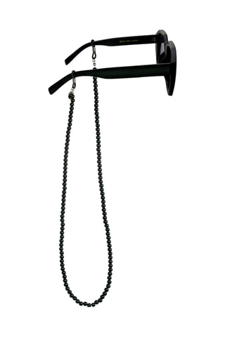 Corrente de óculos - Preto