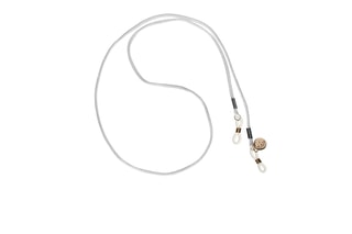 Corrente de óculos - Branco