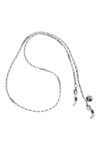 Corrente de óculos - Prateado