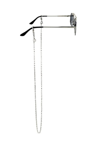 Corrente de óculos - Prateado