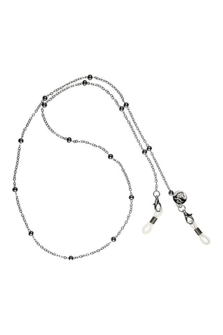 Corrente de óculos - Prateado