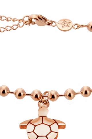 Estuche reloj de cuarzo de acero y pulsera Petite Noir