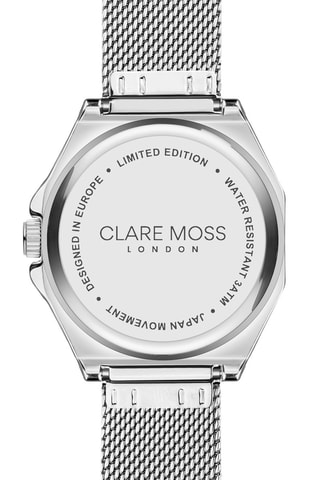 Reloj de cuarzo de acero Luxury