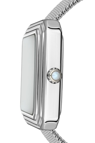 Reloj de cuarzo de acero Graceful