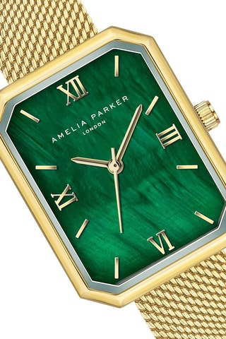 Relógio de quartzo em aço Terrene - Madrepérola