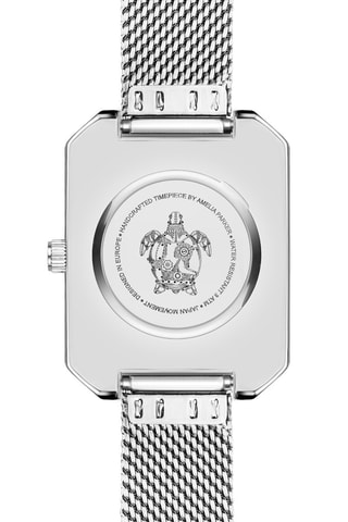 Reloj de cuarzo de acero Reefa - Nácar