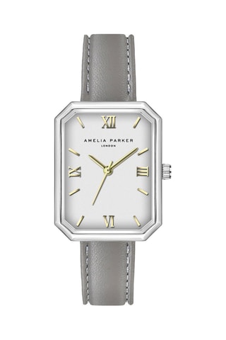 Reloj de cuarzo de piel Reefa - Nácar