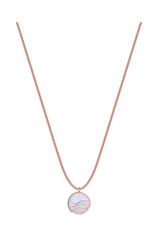 Colar Moonlit Beach  Dourado-rosa