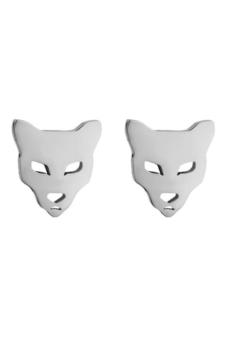 Estuche reloj de cuarzo de acero, dormilonas y pendientes Prague