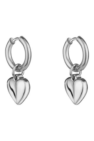 Estuche reloj de cuarzo de acero y circones, pulsera y pendientes St Tropez