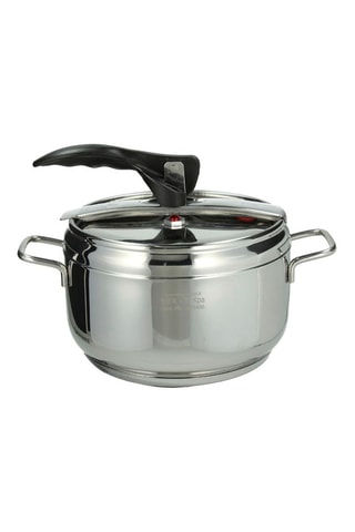 Olla de acero inoxidable - 5 l - 22 x 32 cm