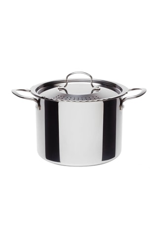 Olla de acero inoxidable Grancucina Vanitosa - 22 cm - 6 l
