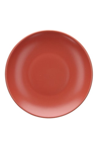 6 platos de postre de gres - 20 cm