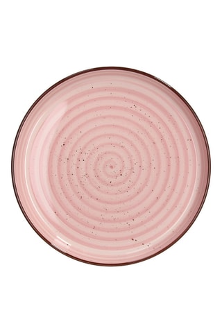 6 platos de postre de gres Urban Pastel - 20,5 cm