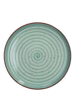 6 platos de postre de gres Urban Pastel