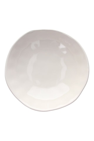 6 platos de postre de gres Nordik - 20 cm