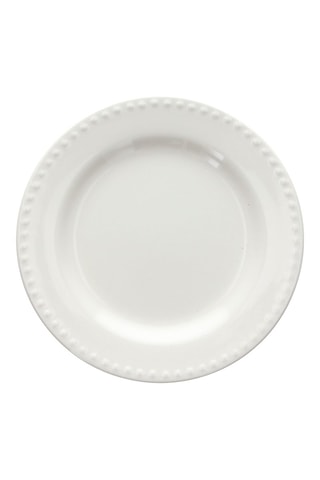 6 platos de postre de gres Shabby Colette - 20 cm