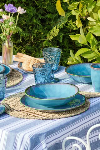 6 boles de gres Nordic - 70 cl