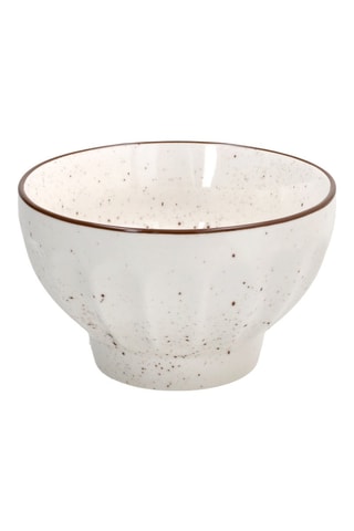 6 boles de porcelana New Bone China - 53 cl