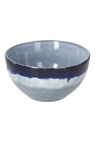 6 boles de gres Madrid Atlantic - 14 cm