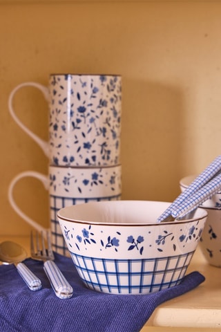 Bol de porcelana Iris - 60 cl