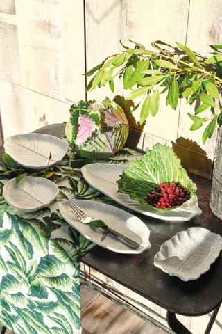 Fuente de dolomita Zelda - 27 x 13,5 x 2,5 cm