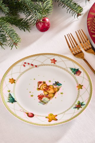 Vajilla de porcelana Fairy Tale - 18 piezas