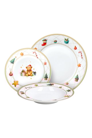 Vajilla de porcelana Fairy Tale - 18 piezas