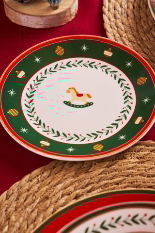 Vajilla de porcelana Toy - 18 piezas