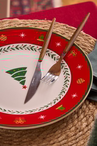 Vajilla de porcelana Toy - 18 piezas