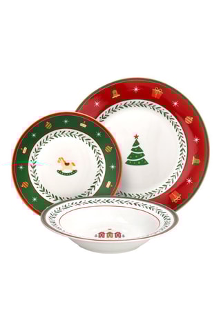 Vajilla de porcelana Toy - 18 piezas