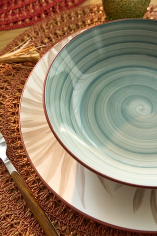 Vajilla de porcelana Madison Exotic - 18 piezas