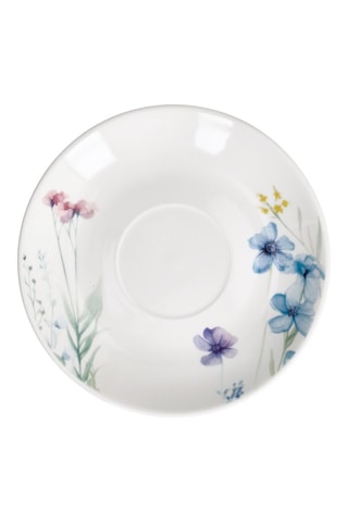 6 tazas de té de porcelana Bone China Iris Florenne
