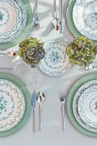 Cubertería de acero inoxidable 18/10 Antony Elegance - 24 piezas