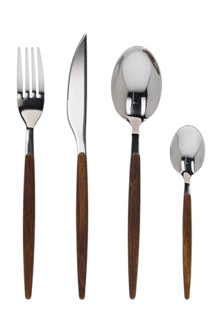 Cubertería de acero inoxidable 18/10 Antony Haski - 24 piezas