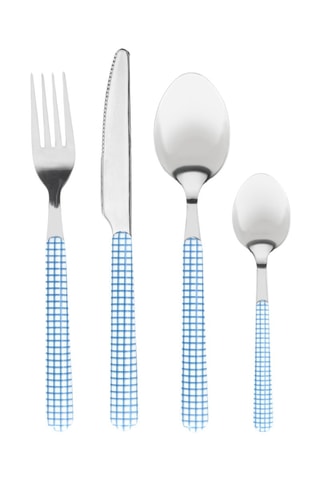 Cubertería de acero inoxidable - 9 piezas