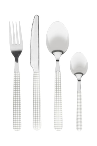 Cubertería de acero inoxidable - 9 piezas