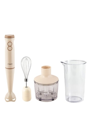 Batidora de mano de acero inoxidable Iridea - 400 W