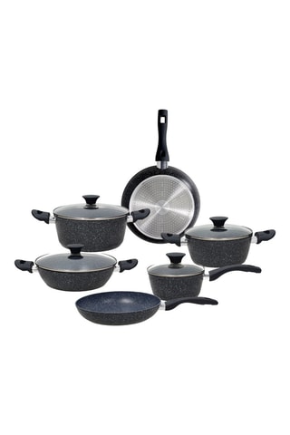 Batería de cocina Gemstone - 10 piezas