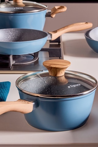 Batería de cocina Stone Skys - 8 piezas