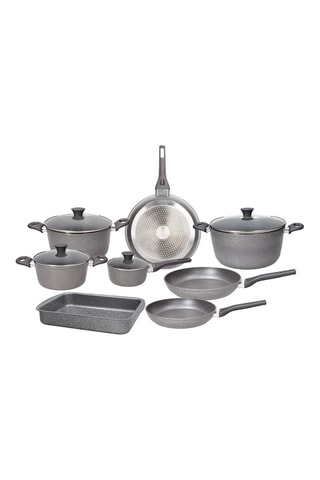 Batería de cocina Grancucina Phaetra Style - 12 piezas
