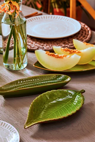 Fuente de gres Zaira - 27 cm