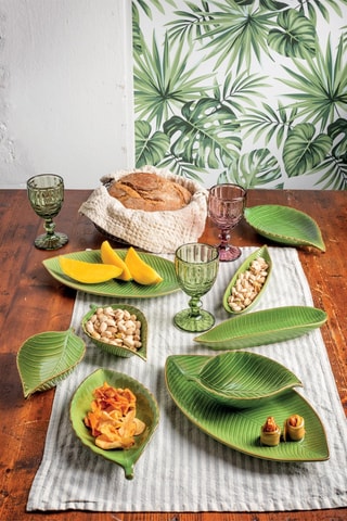 Fuente de gres Zaira - 27 cm