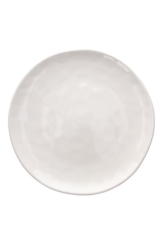 6 platos llanos de gres Nordik - 26 cm