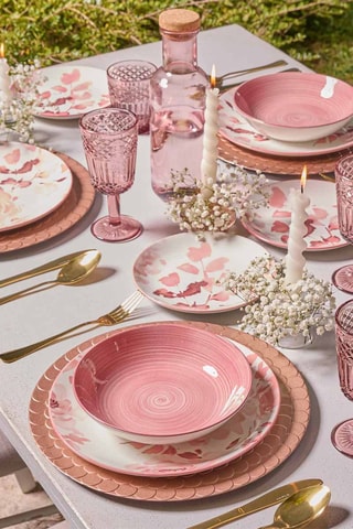 6 platos de Radial - 33 cm