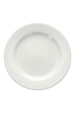 6 platos llanos de cerámica Shabby Colette - 28 cm