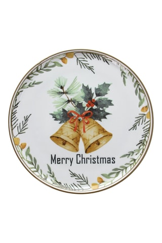 Plato llano de porcelana - 31 cm