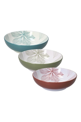 Ensaladera de porcelana Portata Natura - 25,5 cm