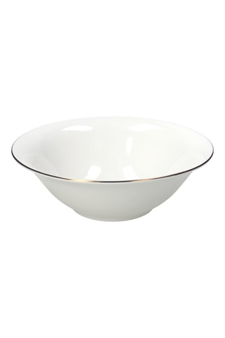 Ensaladera de porcelana Madison Fascetta - 23 cm